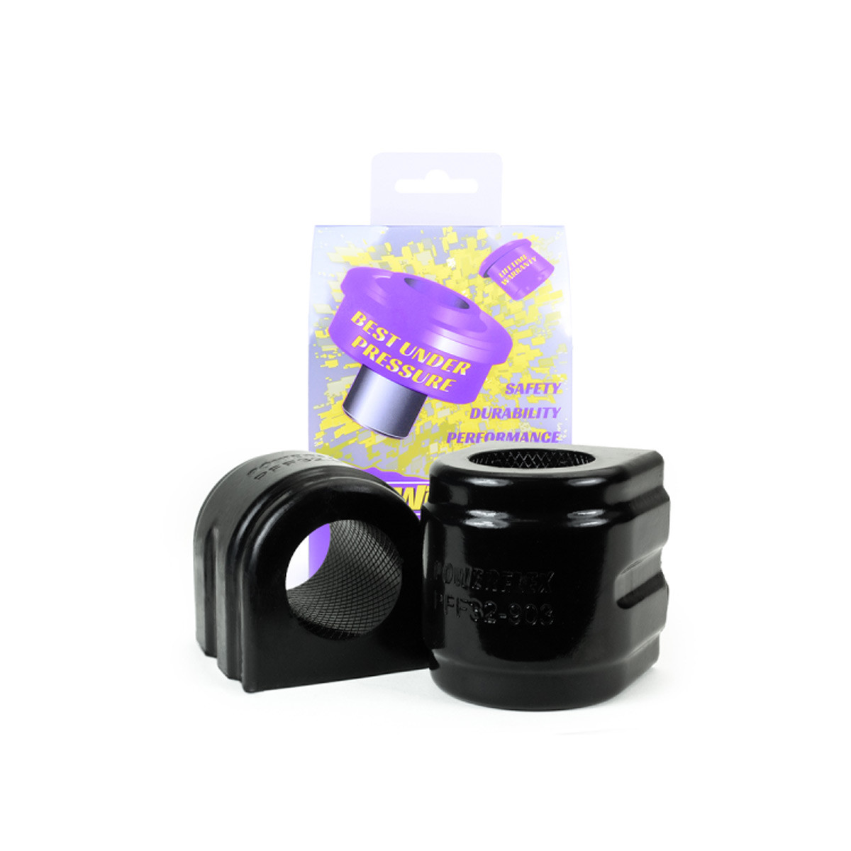 Silent bloc Powerflex Road Series barre anti-roulis avant Land Rover Discovery 5 L462 (après 2017) (2 pièces) - PF-F32903-2 - PFF32-903 - 5055676566140