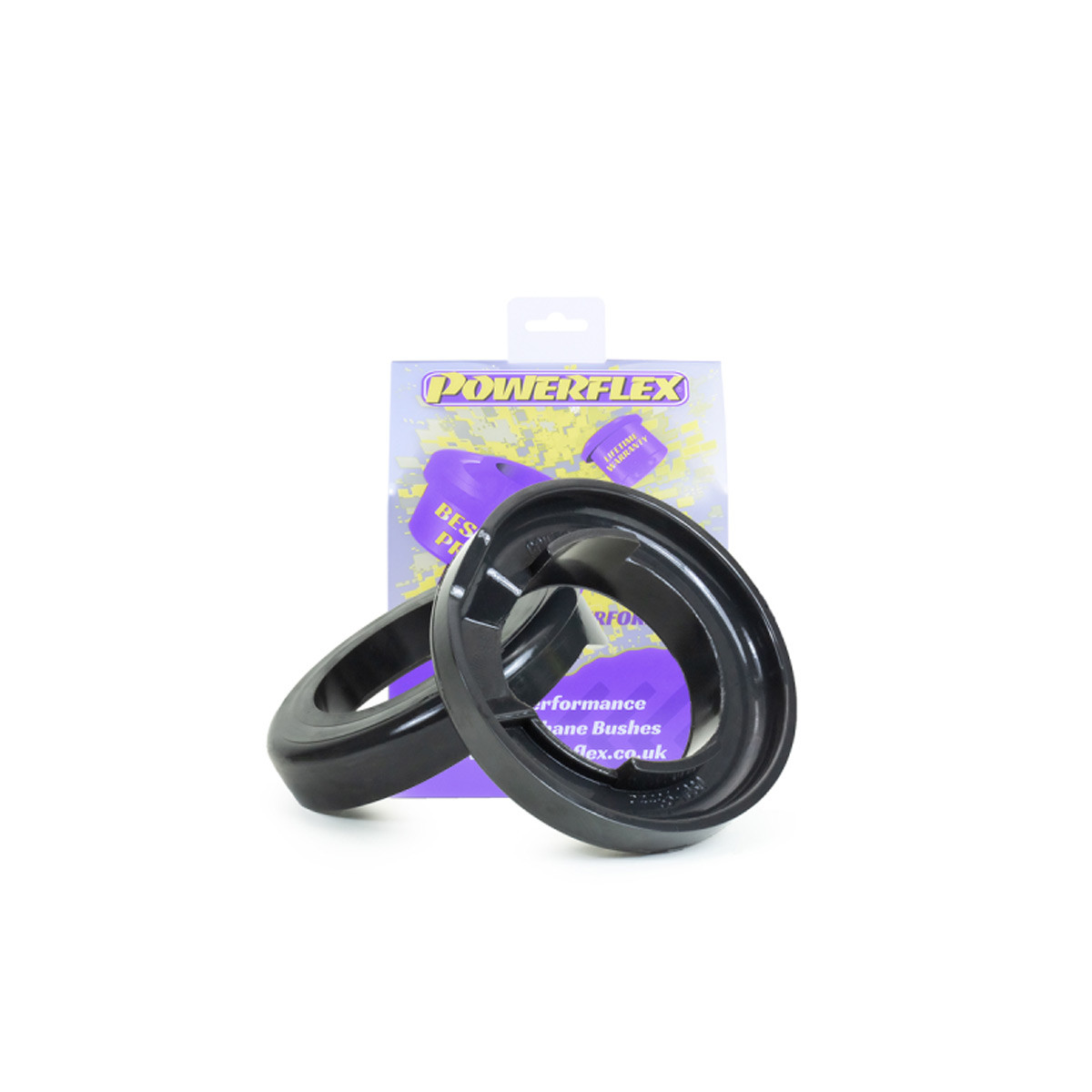 Silent bloc Powerflex Road Series isolateur supérieur de ressort Volkswagen T25/T3 Type 2 (1979-1992) (2 pièces) - PF-F851030-2 - PFF85-1030 - 5055676566591