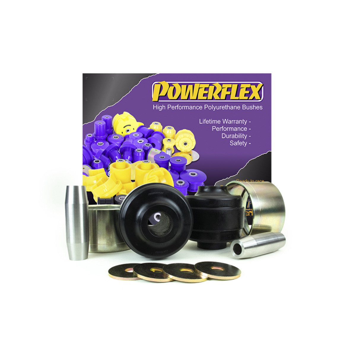 Silent block Powerflex Road Series Frontlenker Land Rover Defender L663 (nach 2019) (2 Stück) - PF-F32901-2 - PFF32-901 - 5055676557483