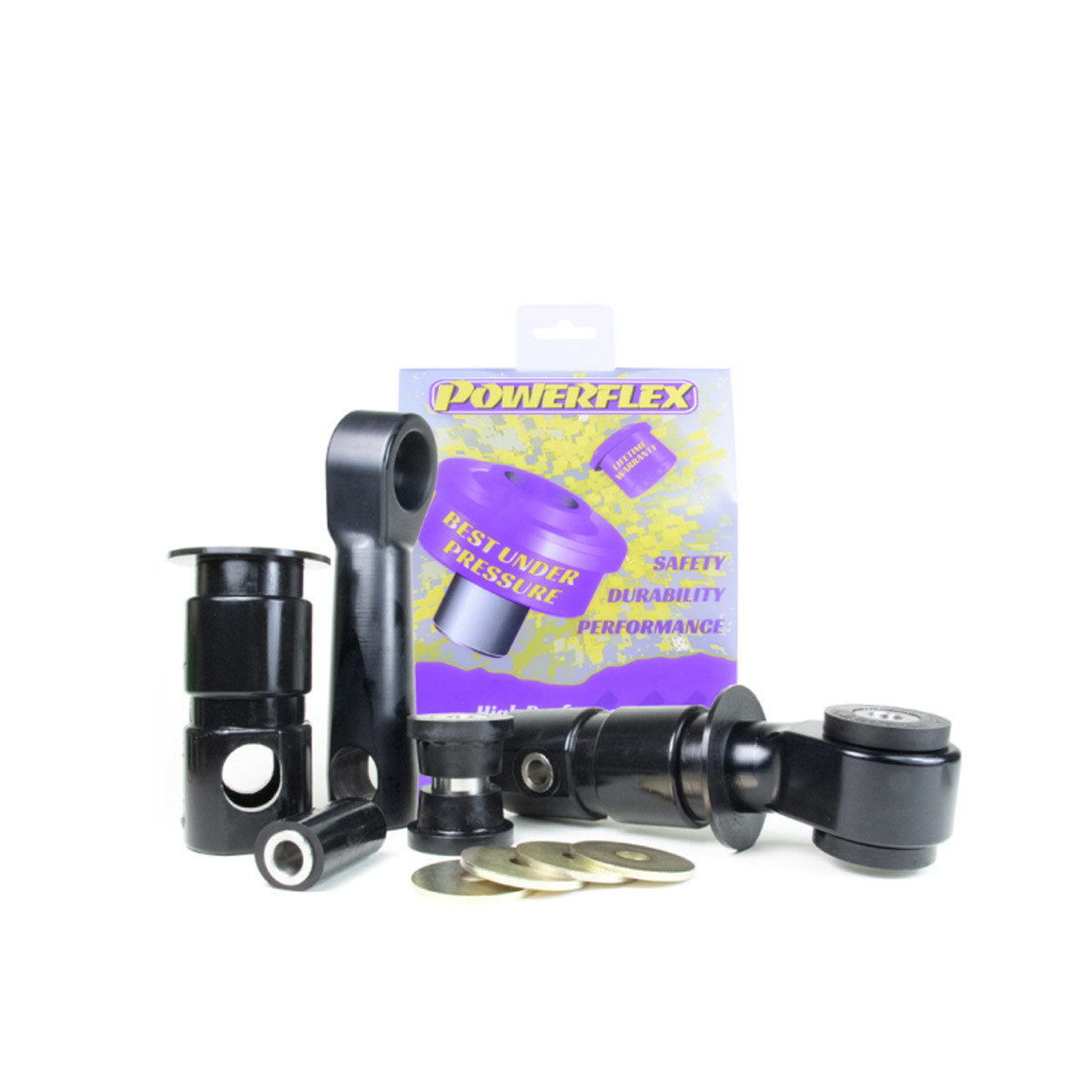 Boccole Powerflex Road Series braccio oscillante posteriore Porsche 928 (1978-1995) (2 pezzi) - PF-R57715-2 - PFR57-715 - 5055676564375