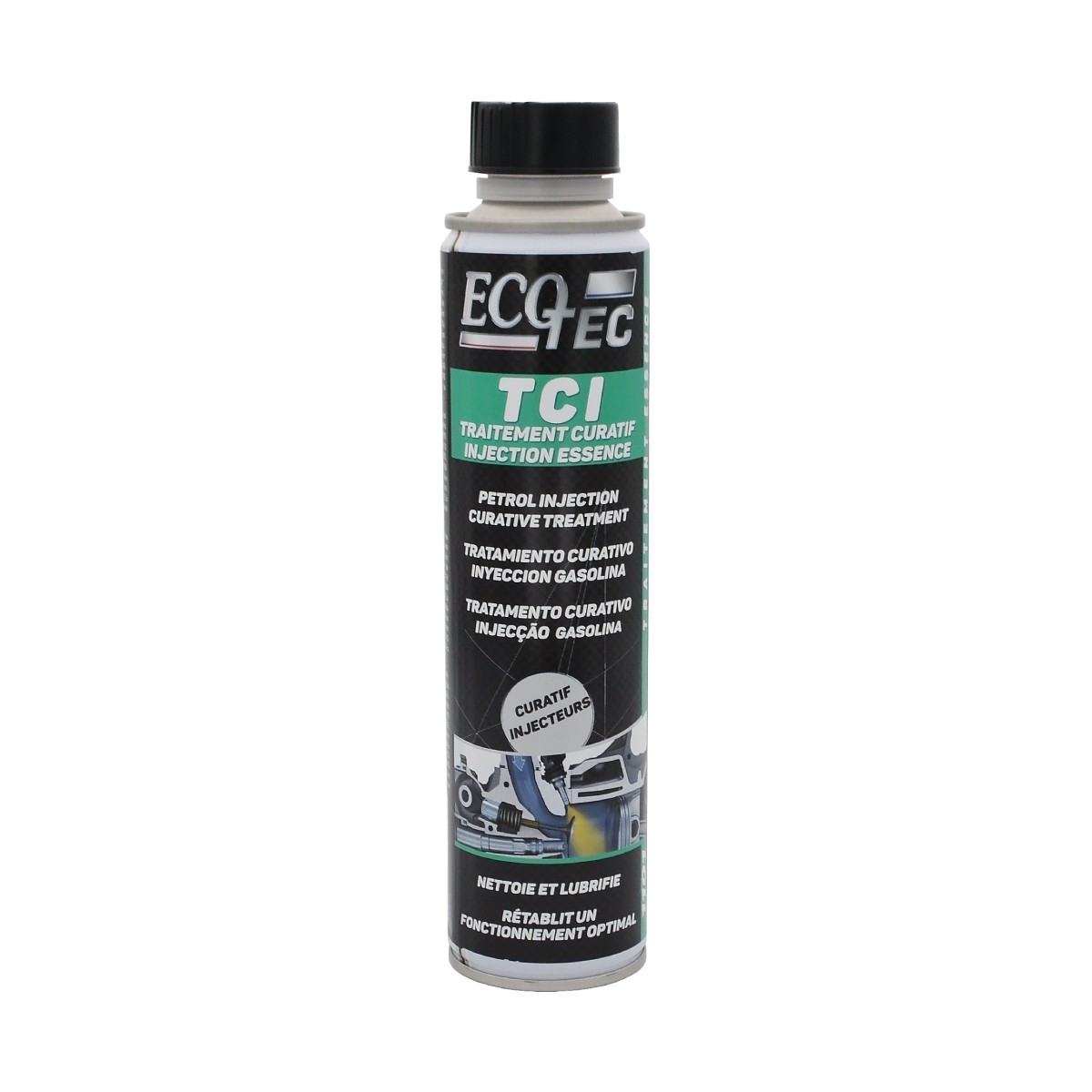 Ecotec Top Clean Reiniger für Benzineinspritzung 300ml - ECO-1101 - 1101 - 3549680011014