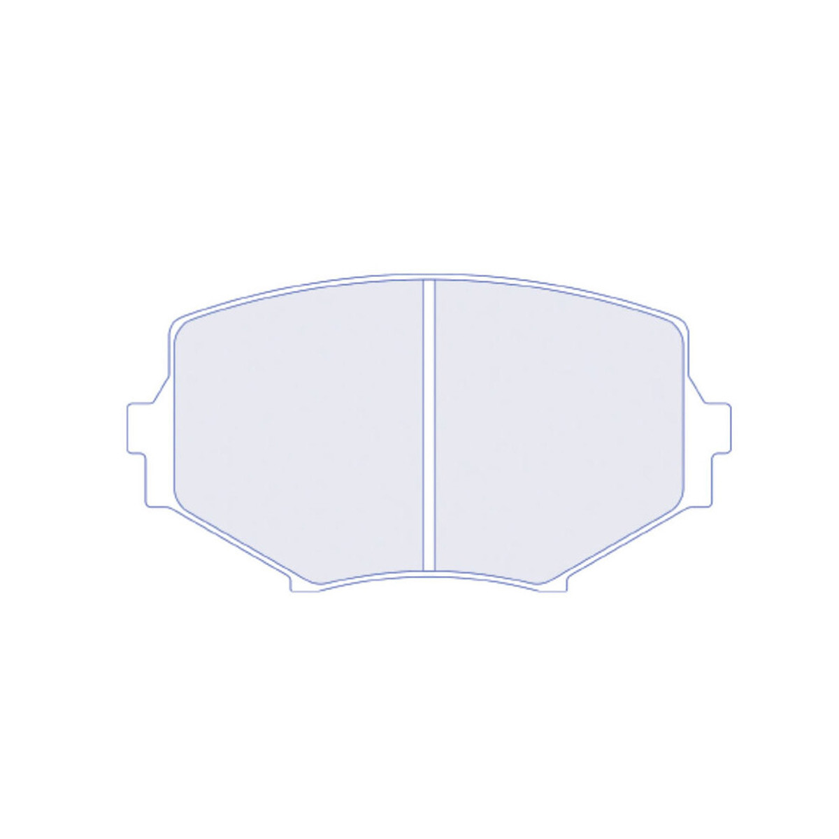 CL Brakes (Carbone Lorraine) 4107 RC6 brake pads CITROEN Saxo 1.6 16V VTS - CL-4107-RC6 - 4107 RC6 - 3661768458556