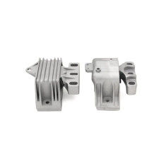 Paar verstärkte Motorhalterung 034Motorsport für Audi / Volkswagen 2.8L/3.2L VR6 (8N/ MKIV) - Street density