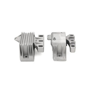 Paire de support moteur renforcée 034Motorsport pour Audi / Volkswagen 2.8L/3.2L VR6 (8N/ MKIV) - Street density