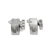 Paire de support moteur renforcée 034Motorsport pour Audi / Volkswagen 2.8L/3.2L VR6 (8N/ MKIV) - Street density