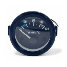 Manomètre température d'eau OBP Ø 52mm noir - 40-120°C