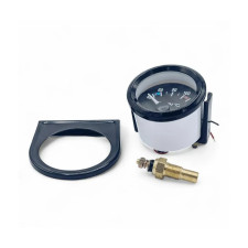 Manomètre température d'eau OBP diamètre 52mm noir 40 à 120°C