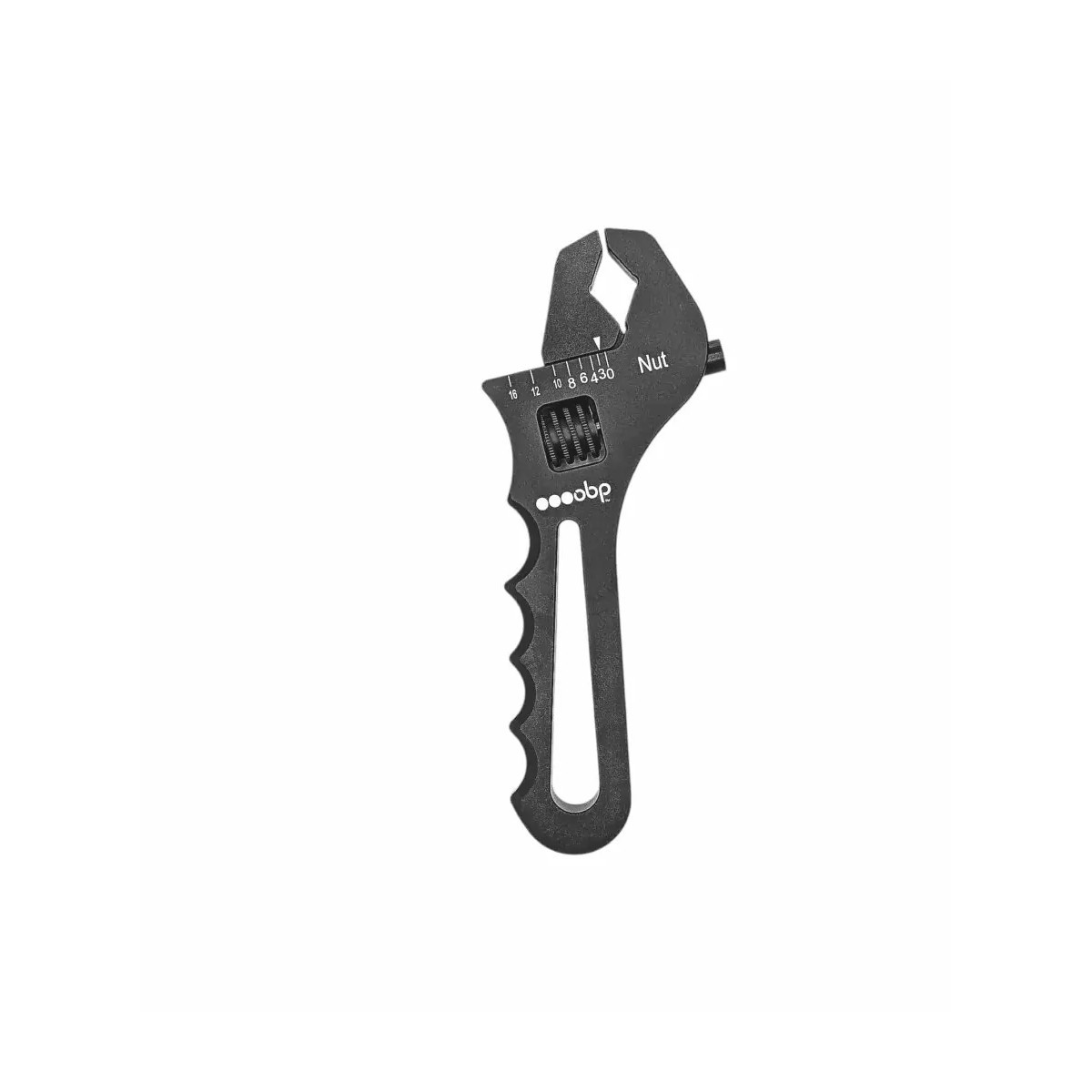 OBP adjustable spanner from AN3 to AN12 - Black - OBP-AN-ADJ - OBP-AN-ADJ - 3666618612966