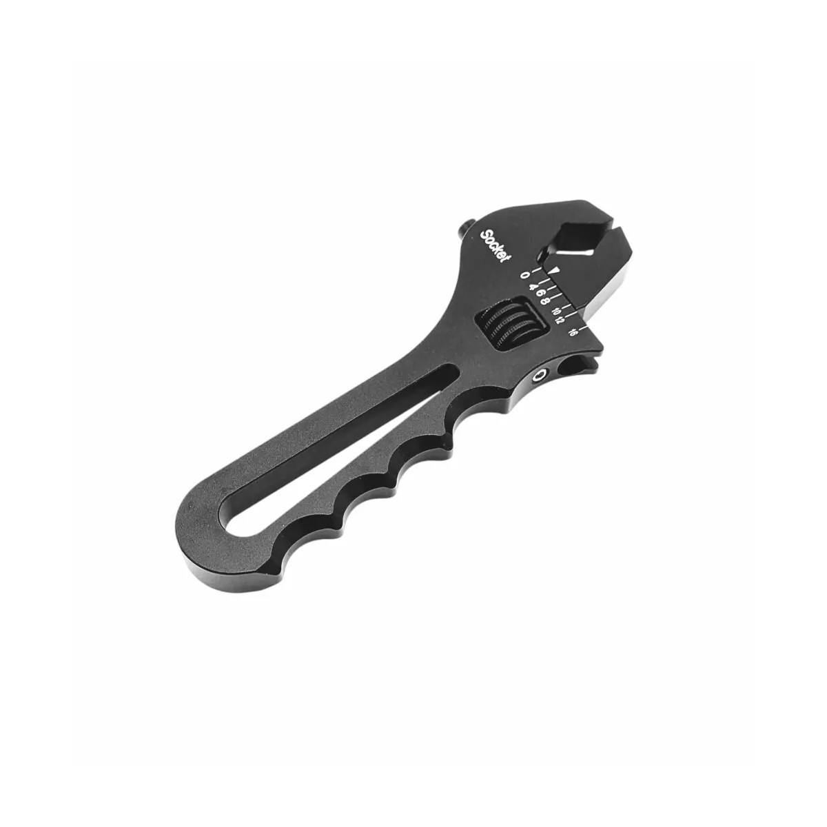 OBP adjustable spanner from AN3 to AN12 - Black - OBP-AN-ADJ - OBP-AN-ADJ - 3666618612966
