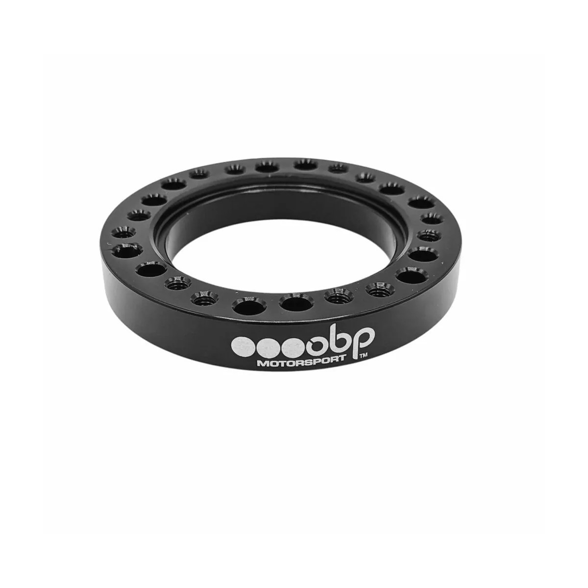 Black flywheel spacer OBP - 10mm /12.5mm /25mm /40mm /50mm /75mm - OBP-QRSW.12,5 - OBP-QRSW-9