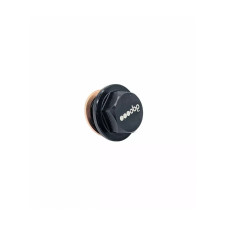 Black magnetic oil sump plug OBP
