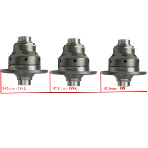 Bratex-Sperre BMW E39/E46/E53 Differential 188L