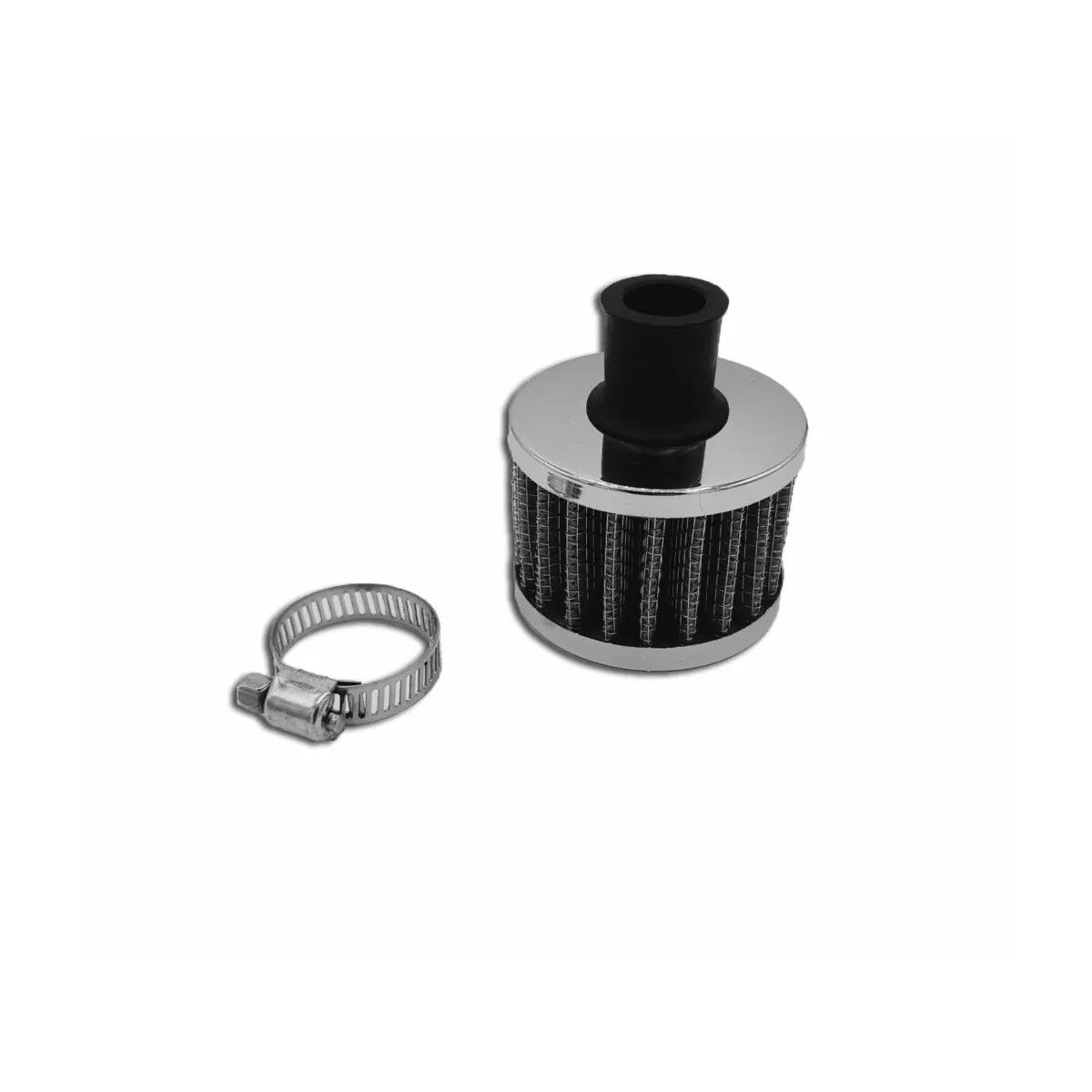 Filtro valvola di immissione aria OBP Ø13 mm (filtro Ø50 mm H38 mm) - OBP-CTB12.SI - OBPCTB-12