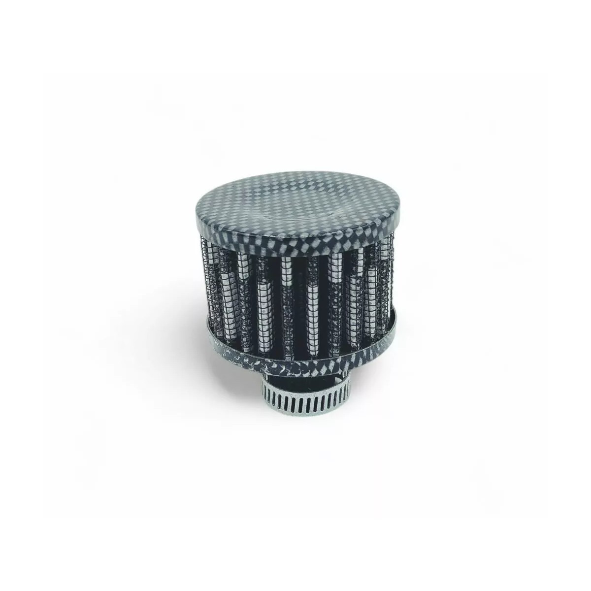 Filtro valvola di immissione aria OBP Ø13 mm (filtro Ø50 mm H38 mm) - OBP-CTB12.SI - OBPCTB-12