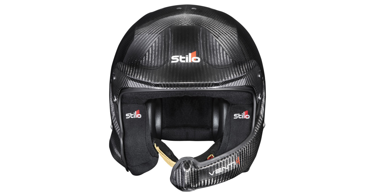 Stilo Venti4 WRC Carbon Rally Helm - Snell SA2025 FIA 8859-2024
