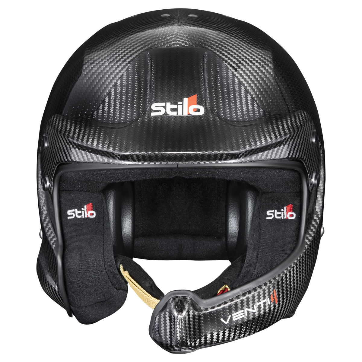 Stilo Venti4 WRC Carbon Rally Helm - Snell SA2025 FIA 8859-2024 - STI-AA0224BG1X.59 - AA0224BG1X59