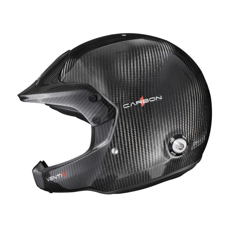 Stilo Venti4 WRC Carbon Rally helmet - Snell SA2025 FIA 8859-2024 - STI-AA0224BG1X.59 - AA0224BG1X59