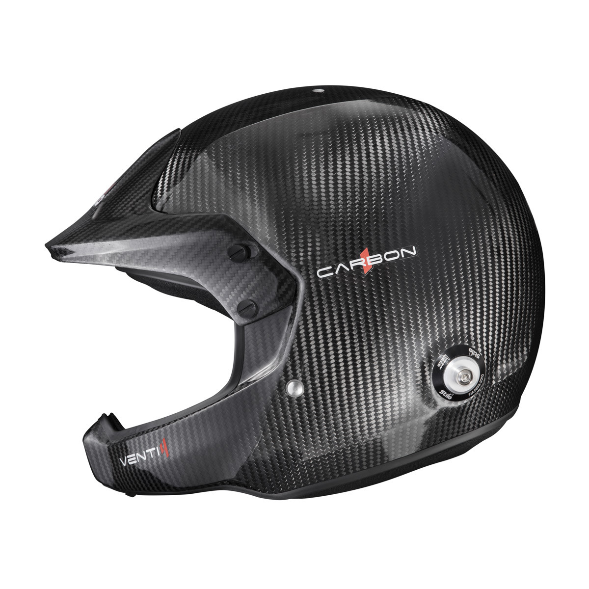 Stilo Venti4 WRC Carbon Rally helmet - Snell SA2025 FIA 8859-2024 - STI-AA0224BG1X.59 - AA0224BG1X59