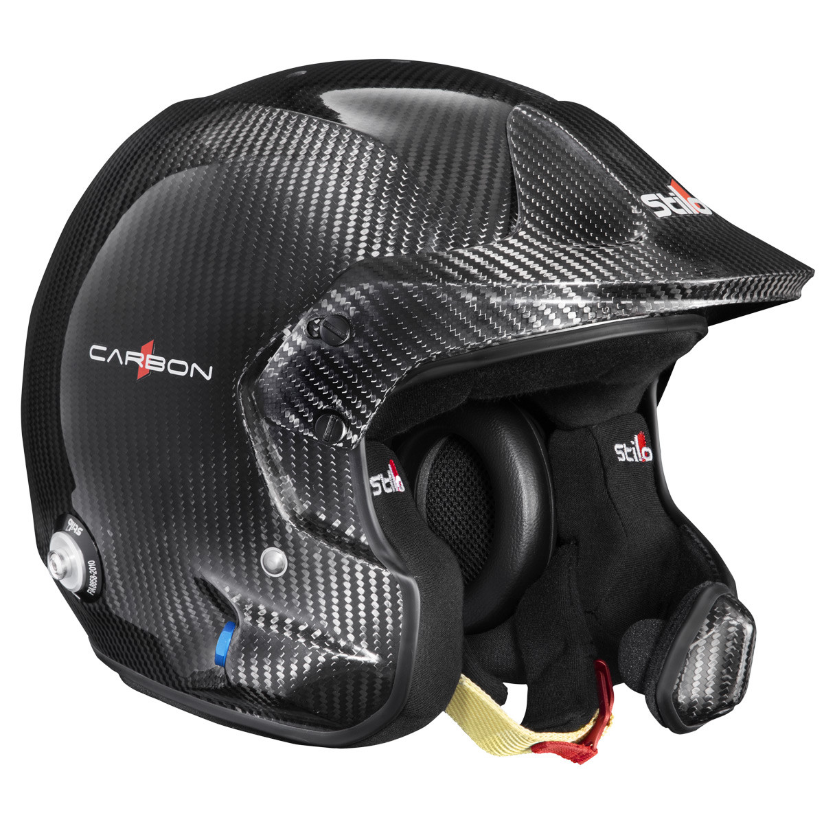 Stilo Venti4 WRC Carbon Rally Helm - Snell SA2025 FIA 8859-2024 - STI-AA0224BG1X.59 - AA0224BG1X59