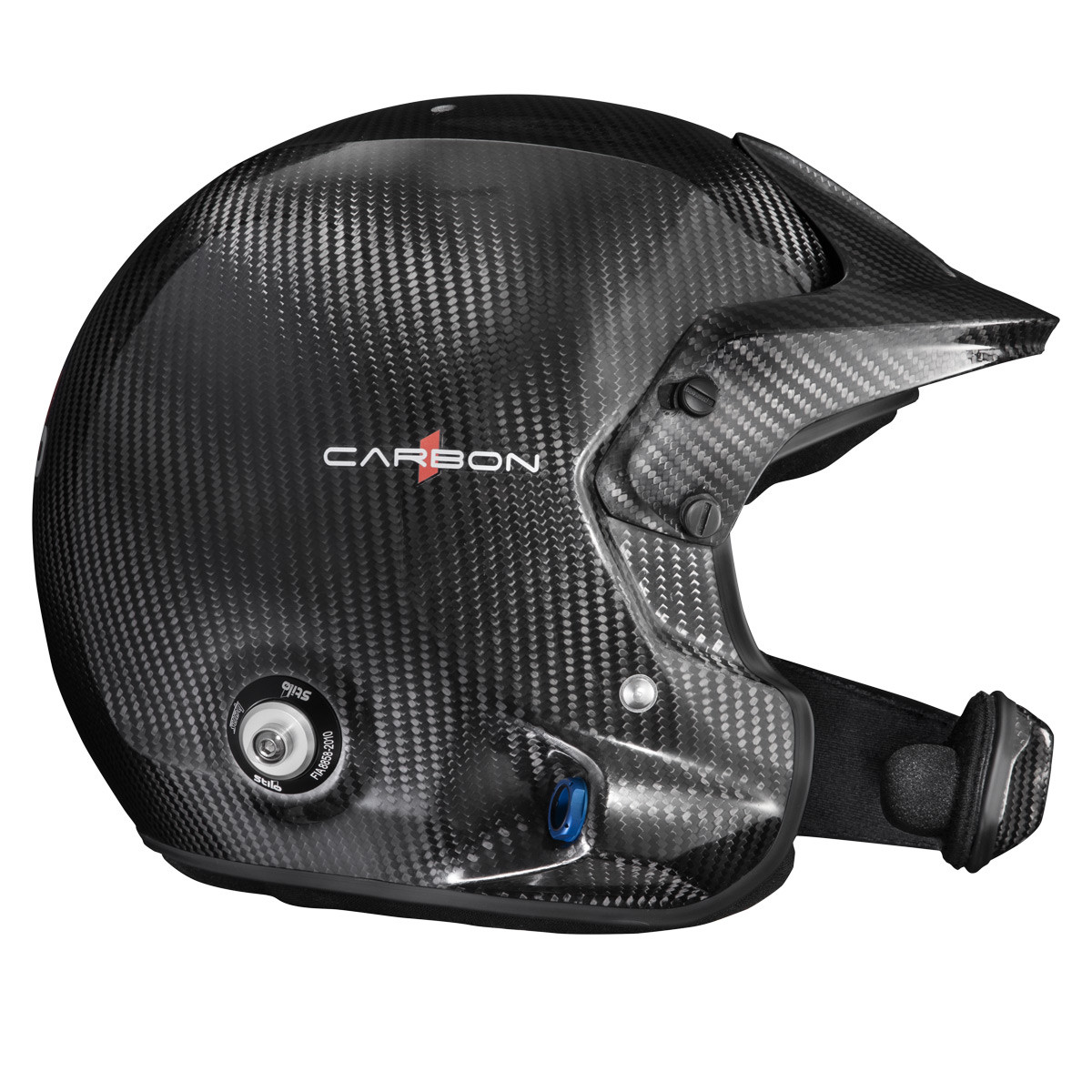 Stilo Venti4 WRC Carbon Rally helmet - Snell SA2025 FIA 8859-2024 - STI-AA0224BG1X.59 - AA0224BG1X59