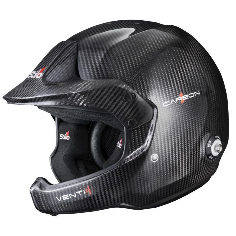 Stilo Venti4 WRC Carbon Rally helmet - Snell SA2025 FIA 8859-2024 - STI-AA0224BG1X.59 - AA0224BG1X59