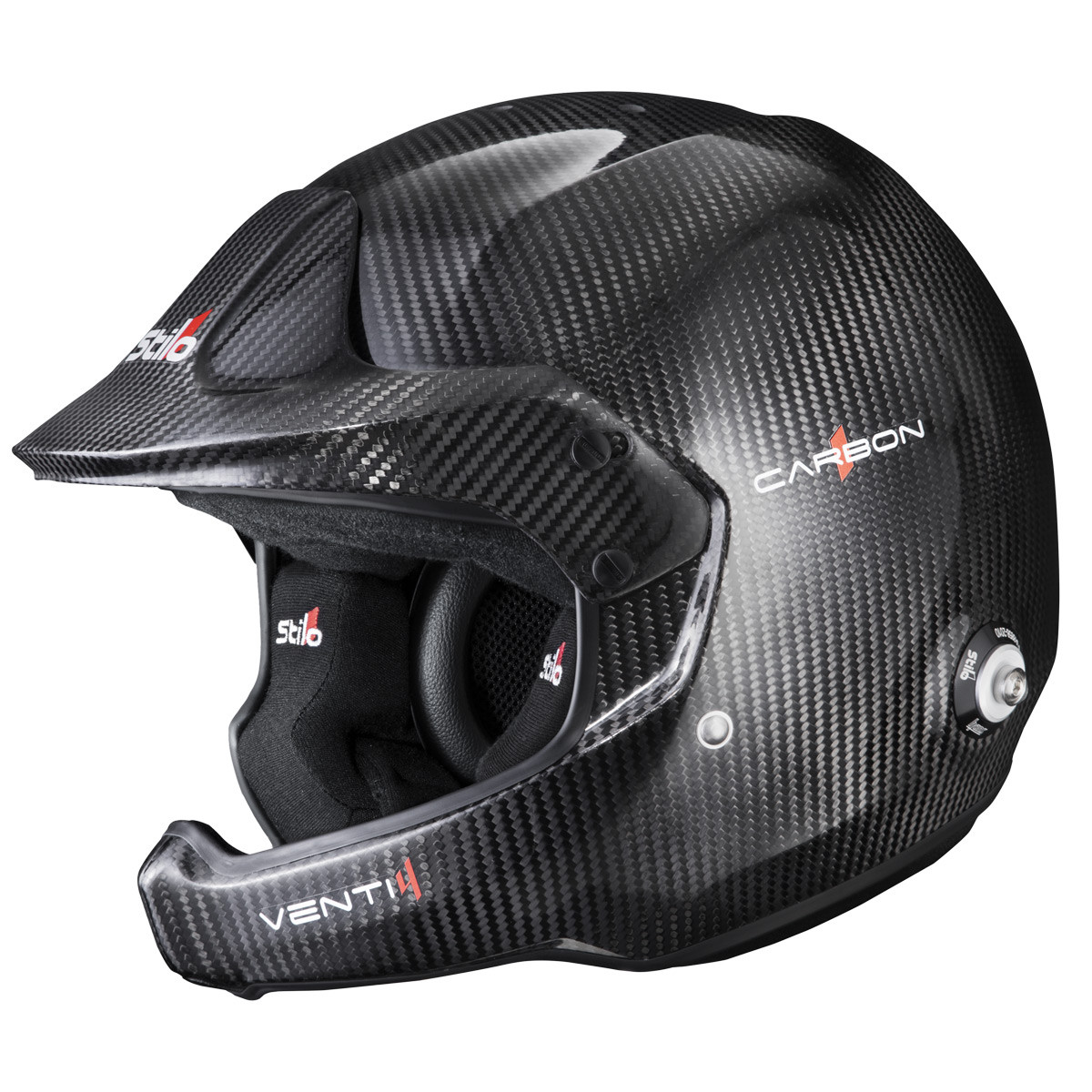 Casque Stilo Venti4 WRC Carbon Rally - Snell SA2025 FIA 8859-2024 - STI-AA0224BG1X.59 - AA0224BG1X59
