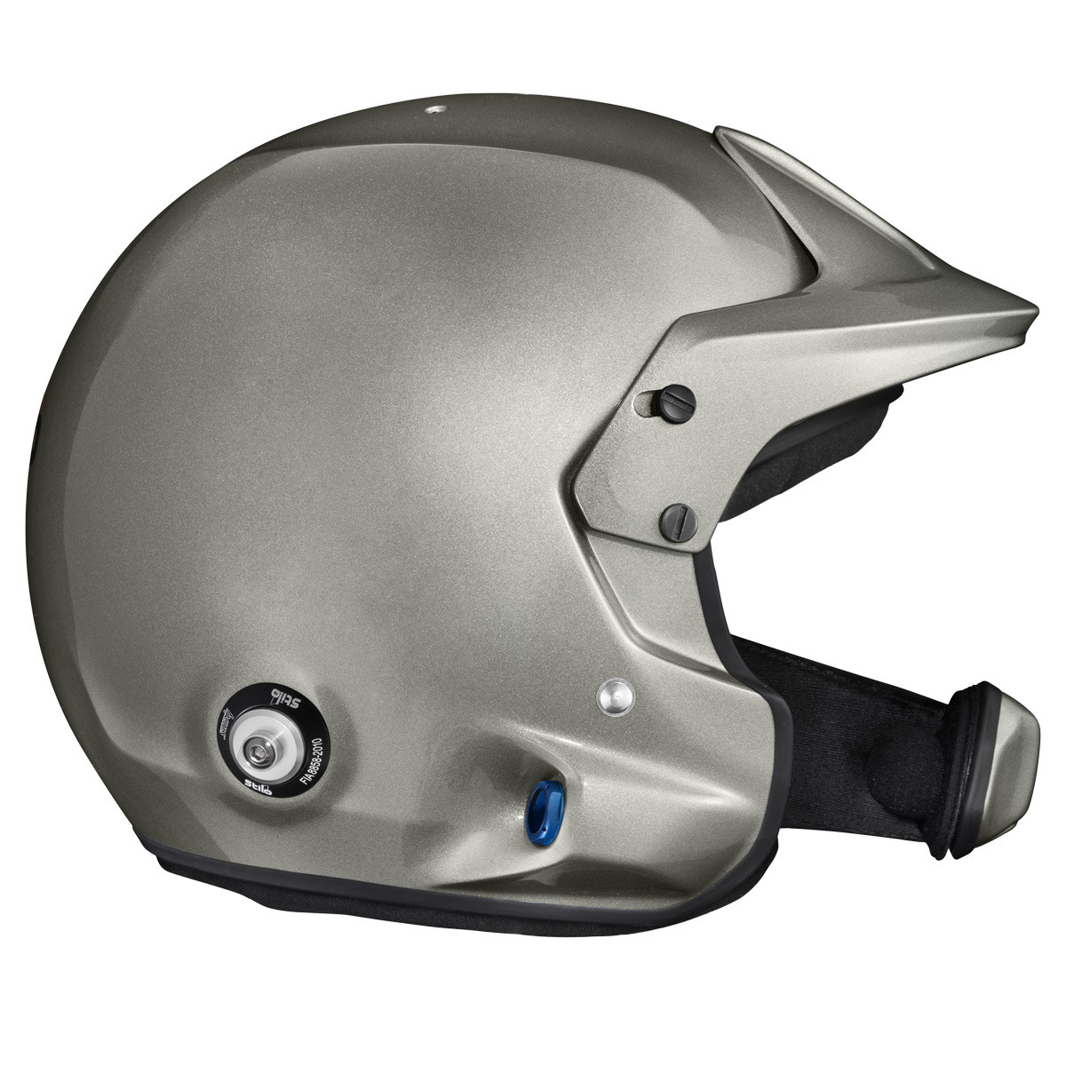 Stilo Venti4 WRC Composite Rally helmet - Snell SA2025 FIA 8859-2024 - STI-AA0224BG2X.59 - AA0224BG2X59
