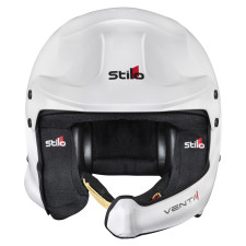Stilo Venti4 WRC Rally Composite Helm weiß - Snell SA2025 FIA 8859-2024