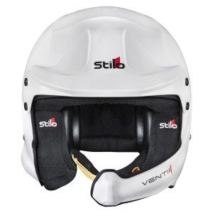 Casque Stilo Venti4 WRC Rally Composite blanc - Snell SA2025 FIA 8859-2024