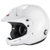 Casque Stilo Venti4 WRC Rally Composite blanc - Snell SA2025 FIA 8859-2024