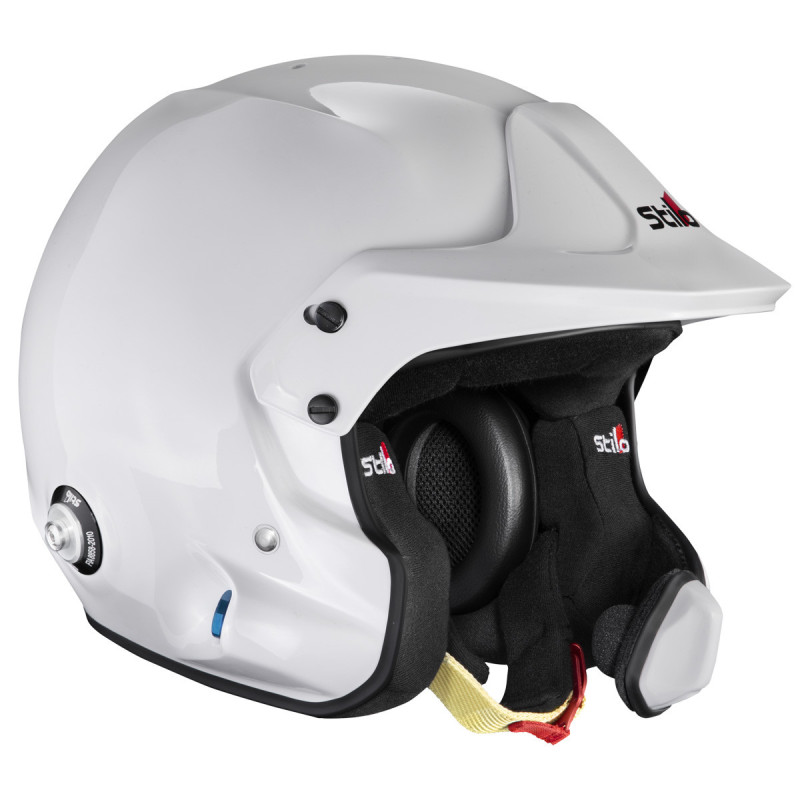 Casco Stilo Venti4 WRC Rally Composito bianco - Snell SA2025 FIA 8859-2024 - STI-AA0224BG2XC.59 - AA0224BG2X590101
