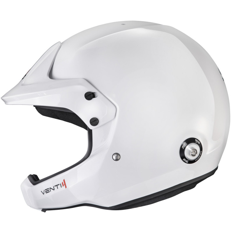 Casco Stilo Venti4 WRC Rally Composito bianco - Snell SA2025 FIA 8859-2024 - STI-AA0224BG2XC.59 - AA0224BG2X590101