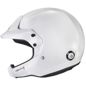 Casque Stilo Venti4 WRC Rally Composite blanc - Snell SA2025 FIA 8859-2024