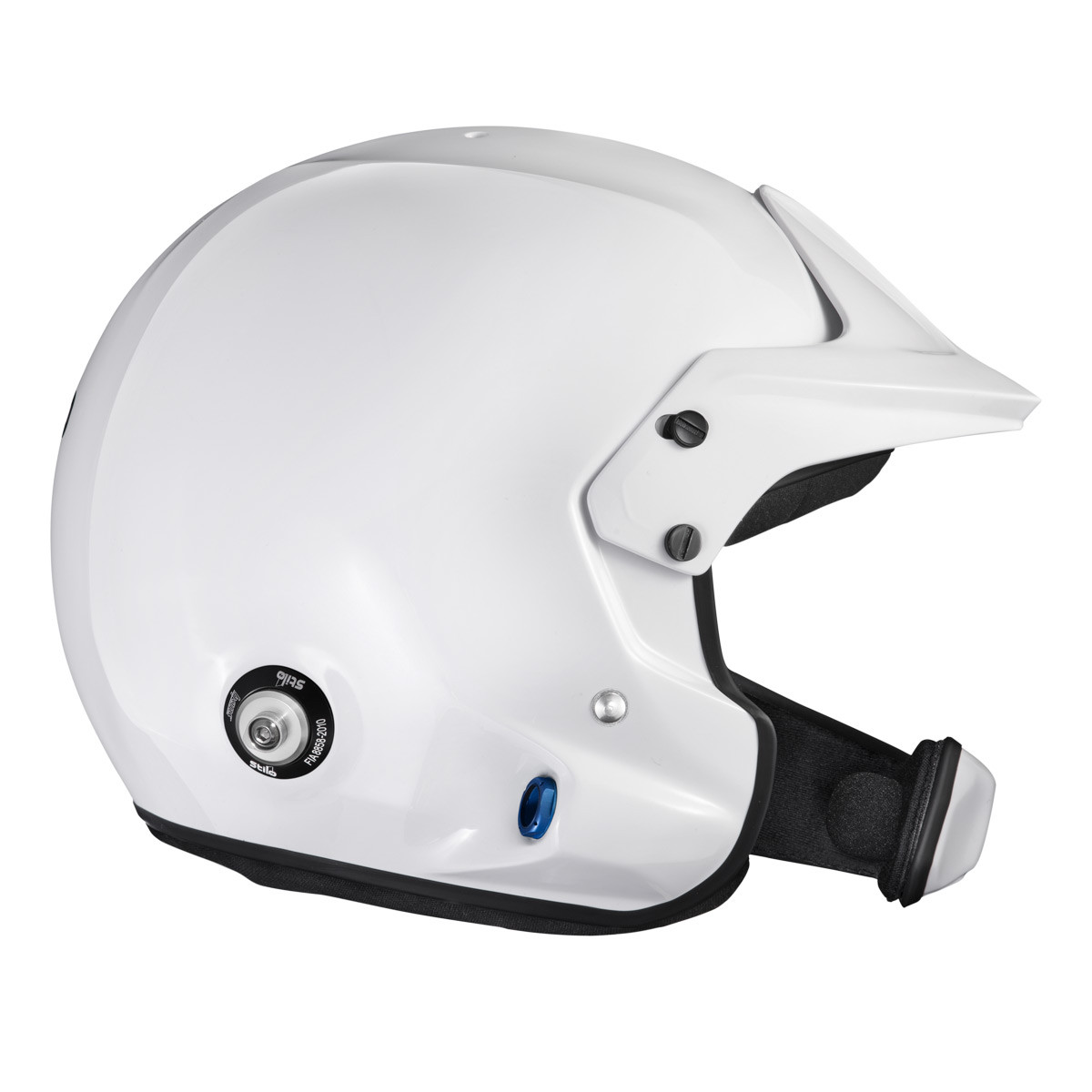 Stilo Venti4 WRC Rally Composite Helm weiß - Snell SA2025 FIA 8859-2024 - STI-AA0224BG2XC.59 - AA0224BG2X590101