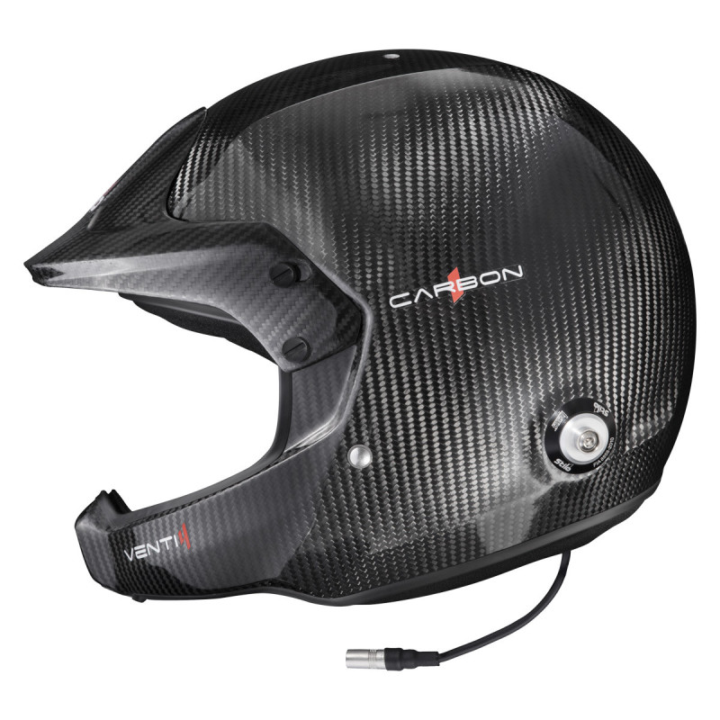 Casco Stilo Venti4 WRC Carbon Turismo - Snell SA2025 FIA 8859-2024 - STI-AA0224CG1X.64 - AA0224CG1X64