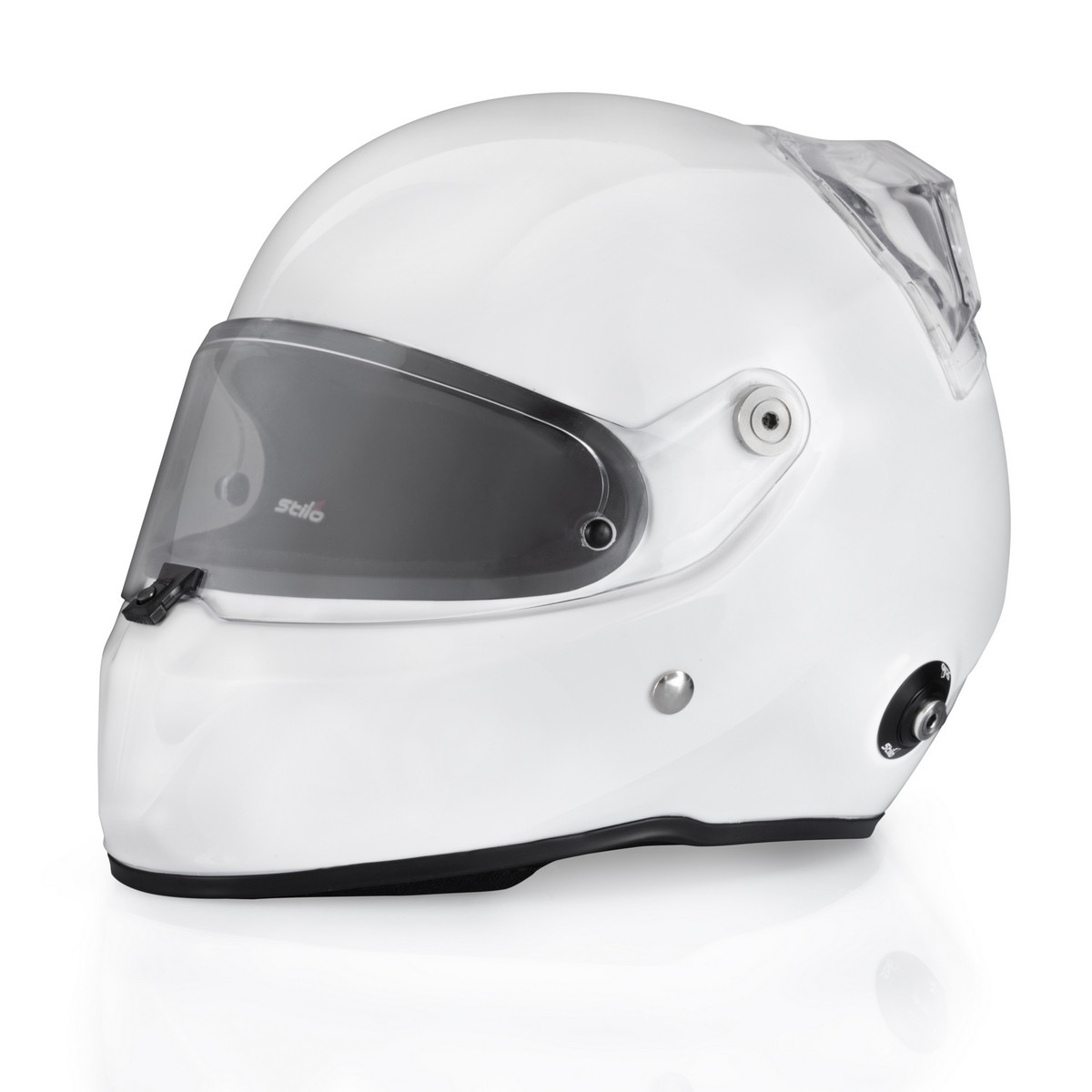 STILO ST6 2025 Mini helmet White - STI-25-ST6-BL - MH2501 - 3666618637624