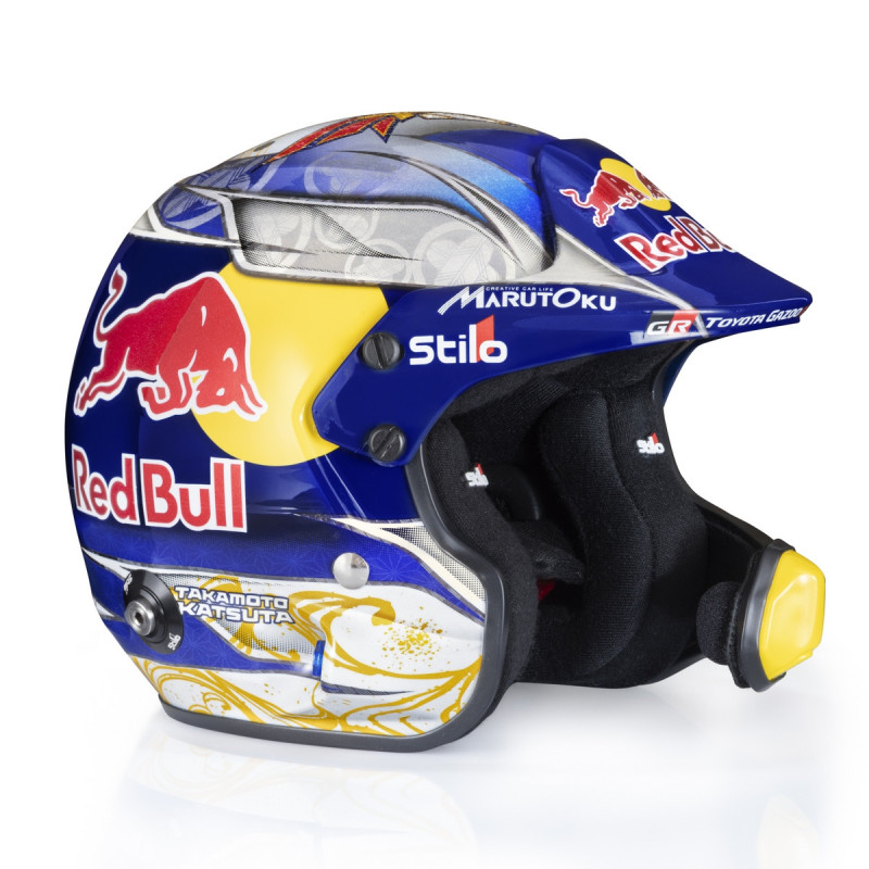 Mini helmet STILO Takamoto KATSUTA 2025 - STI-25-KATSUTA - MH2503 - 3666618637631