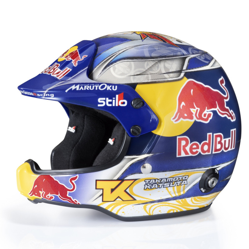 Mini helmet STILO Takamoto KATSUTA 2025 - STI-25-KATSUTA - MH2503 - 3666618637631