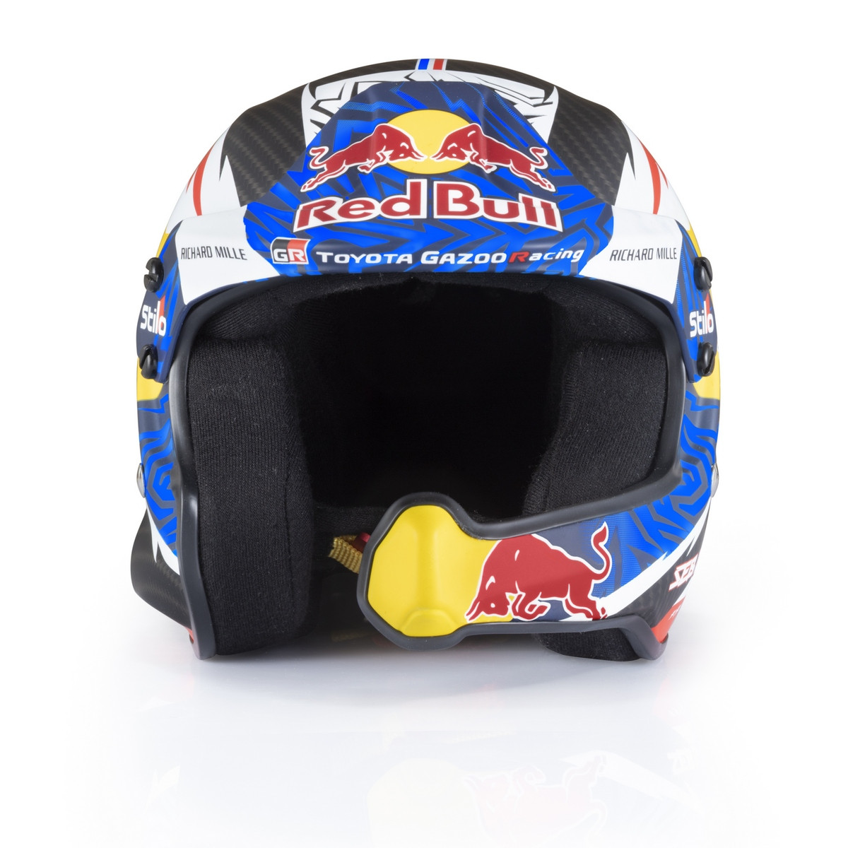 Mini helmet STILO Sébastien OGIER 2025 - STI-25-OGIER - MH2504 - 3666618637655