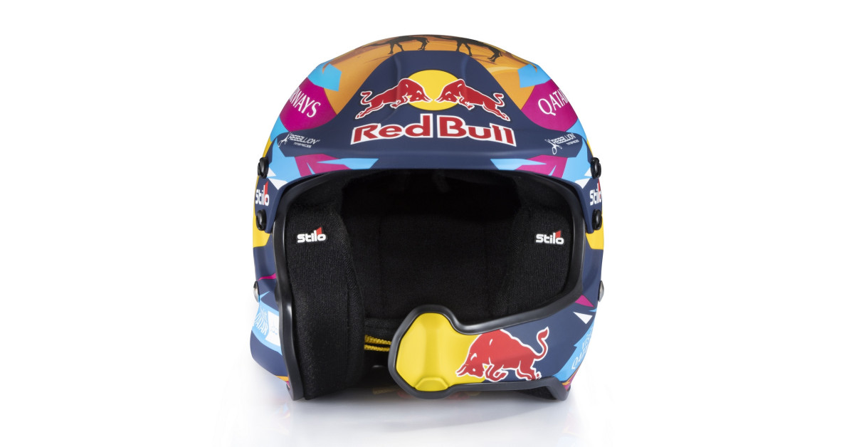 Mini casque STILO Nasser AL-ATTIYAH 2024