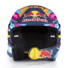 Mini casque STILO Nasser AL-ATTIYAH 2024