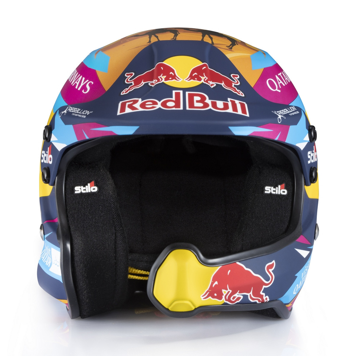 Mini helmet STILO Nasser AL-ATTIYAH 2024 - STI-24-NASSER - MH2414 - 3666618637662