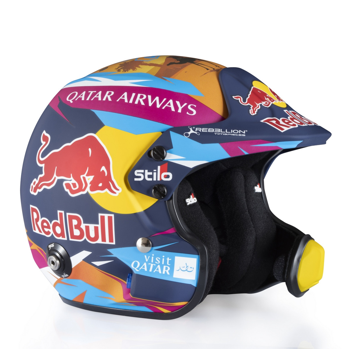 Mini helmet STILO Nasser AL-ATTIYAH 2024 - STI-24-NASSER - MH2414 - 3666618637662