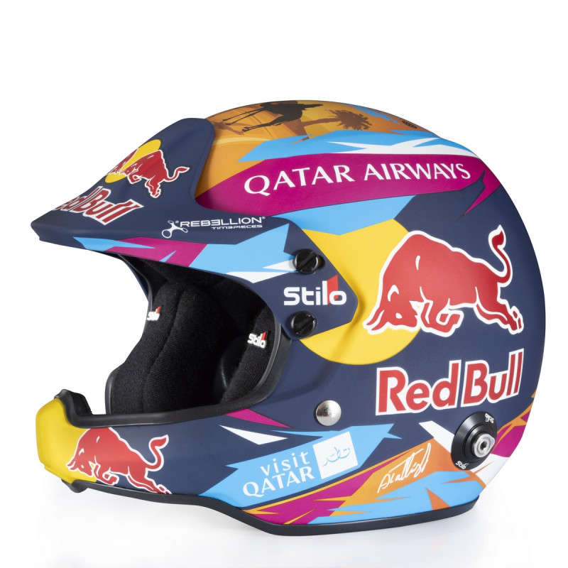 Mini helmet STILO Nasser AL-ATTIYAH 2024 - STI-24-NASSER - MH2414 - 3666618637662