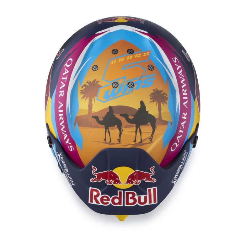 Mini helmet STILO Nasser AL-ATTIYAH 2024 - STI-24-NASSER - MH2414 - 3666618637662