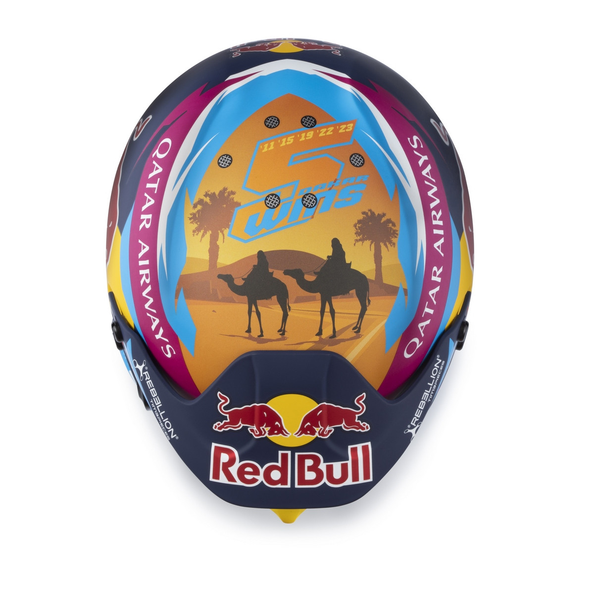 Mini helmet STILO Nasser AL-ATTIYAH 2024 - STI-24-NASSER - MH2414 - 3666618637662