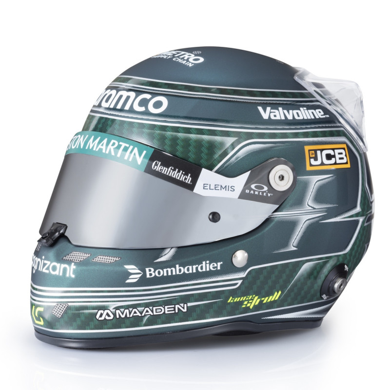 Mini casque STILO Lance STROLL 2025 - Aston Martin - STI-25-STROLL-AM - MH2502 - 3666618637716