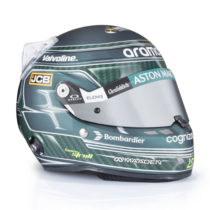 Mini casco STILO Lance STROLL 202 - Aston Martin - STI-25-STROLL-AM - MH2502 - 3666618637716