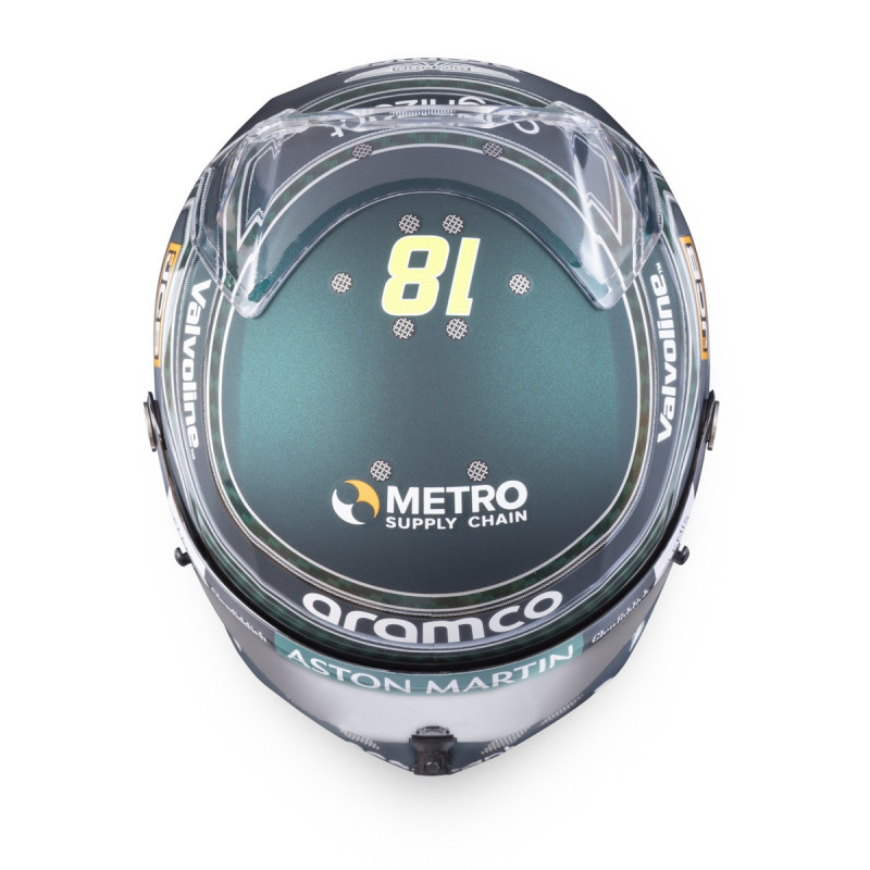 Mini casco STILO Lance STROLL 202 - Aston Martin - STI-25-STROLL-AM - MH2502 - 3666618637716