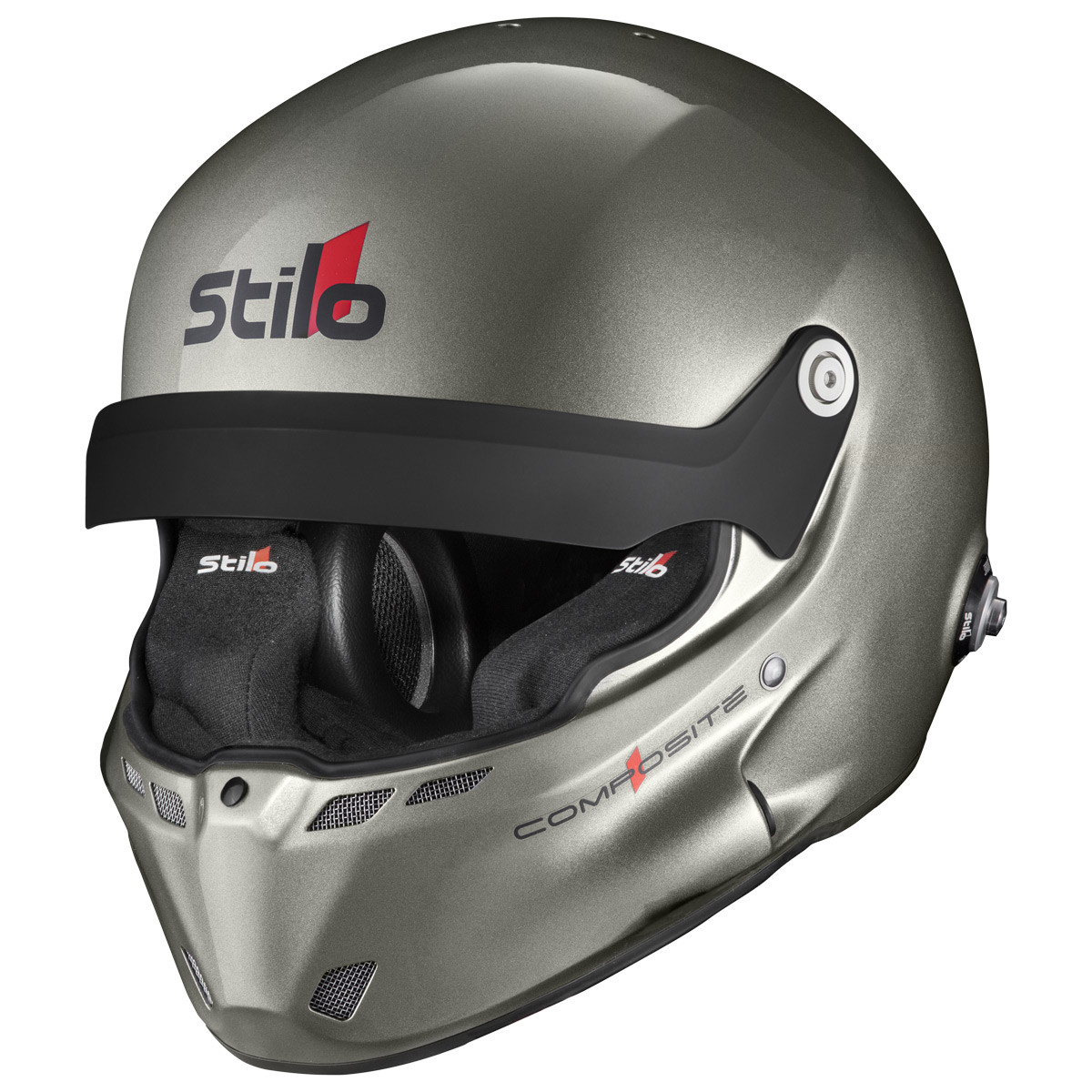 Stilo ST6 R Composite Rally helmet - Snell SA2025 FIA 8859-24 Hans FIA8858-10 - STI-AA0801RG2X.58 - AA0801RG2X58